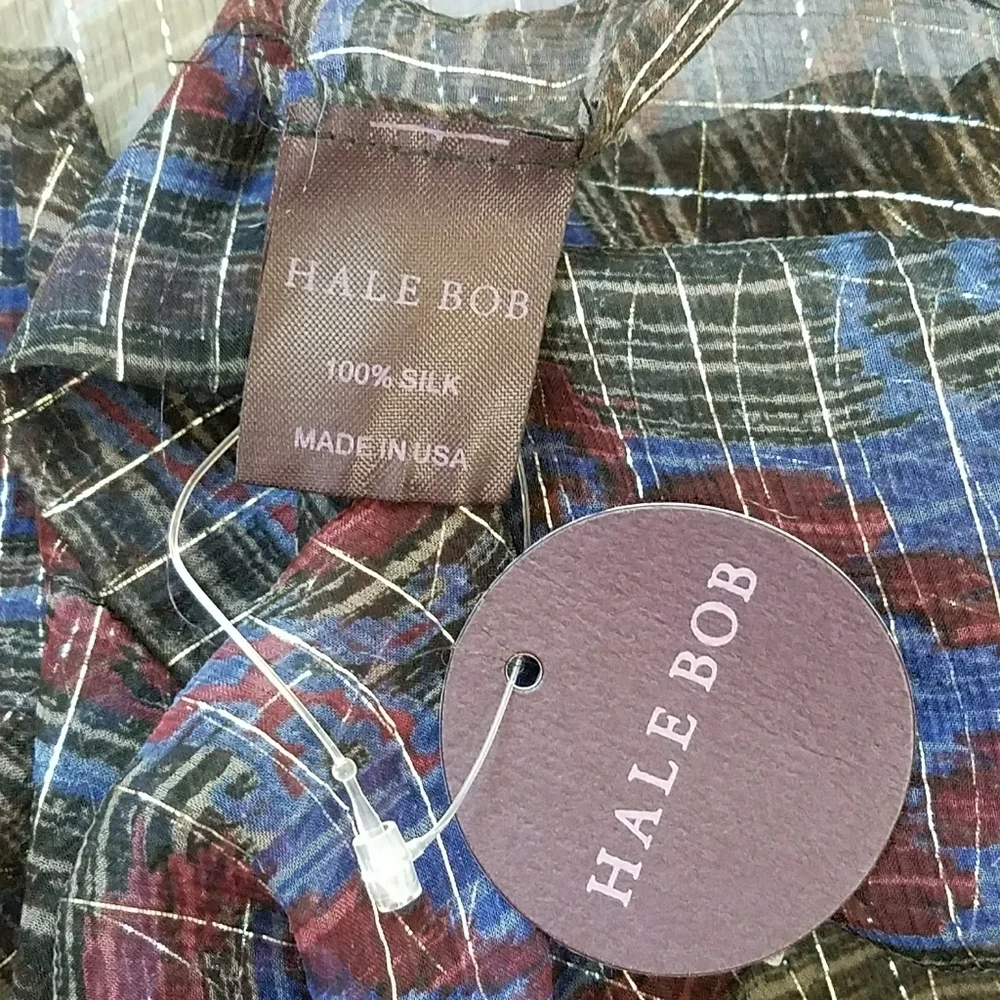 Hale Bob Silk Scarf